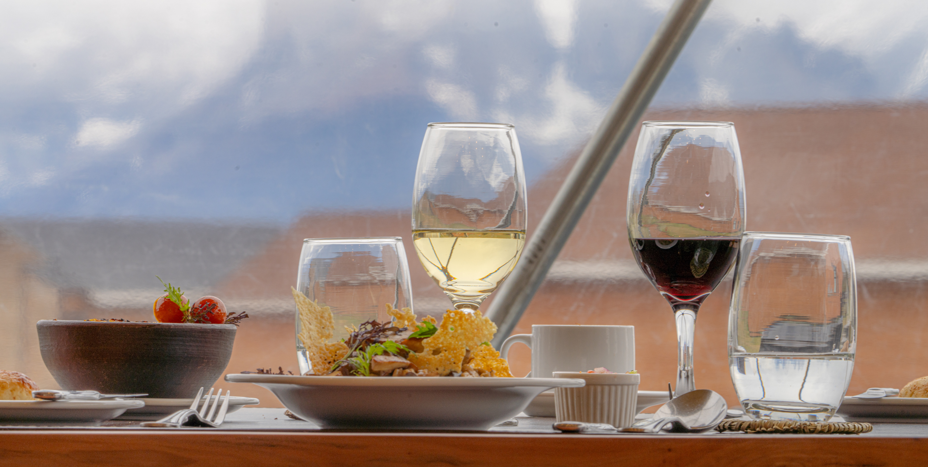 Restaurant at Serrano Camp