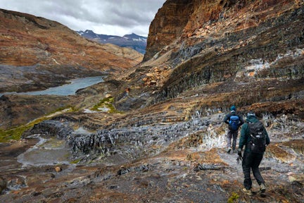 Fossil Canyon, Patagonia, Argentina