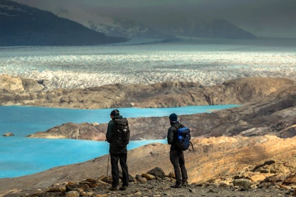 Upsala Glacier lookout, Patagonia, Argentina