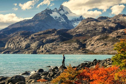 La Pesca Lagoon, Patagonia, Argentina