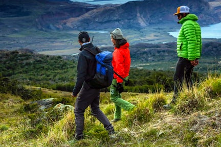 Hike to Mirador Cristina, Patagonia, Argentina