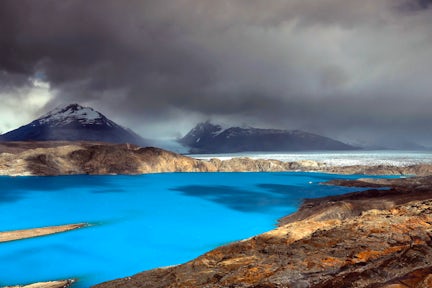 Upsala Glacier lookout, Patagonia, Argentina