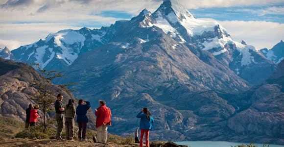 Trekking from Estancia Cristina, Patagonia