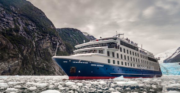 Ventus Australis Patagonian cruise ship, Patagonia