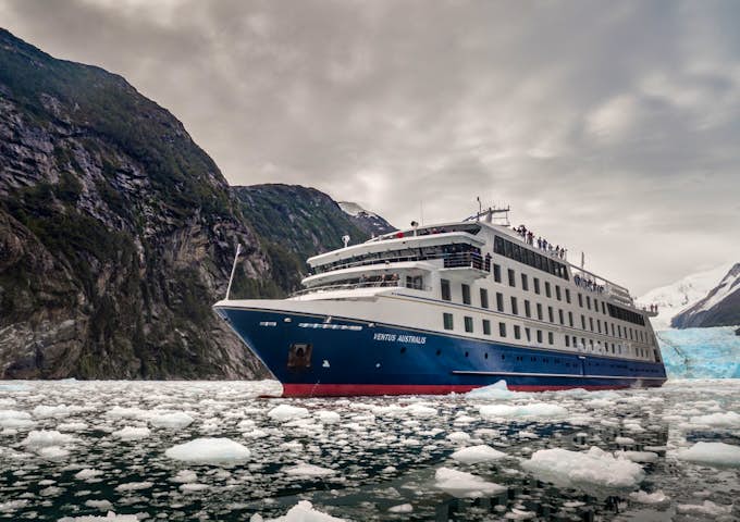 Ventus Australis Patagonian cruise ship, Patagonia