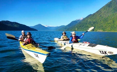 Chris & Alison's Adventurous Kayaking and Hiking Trip