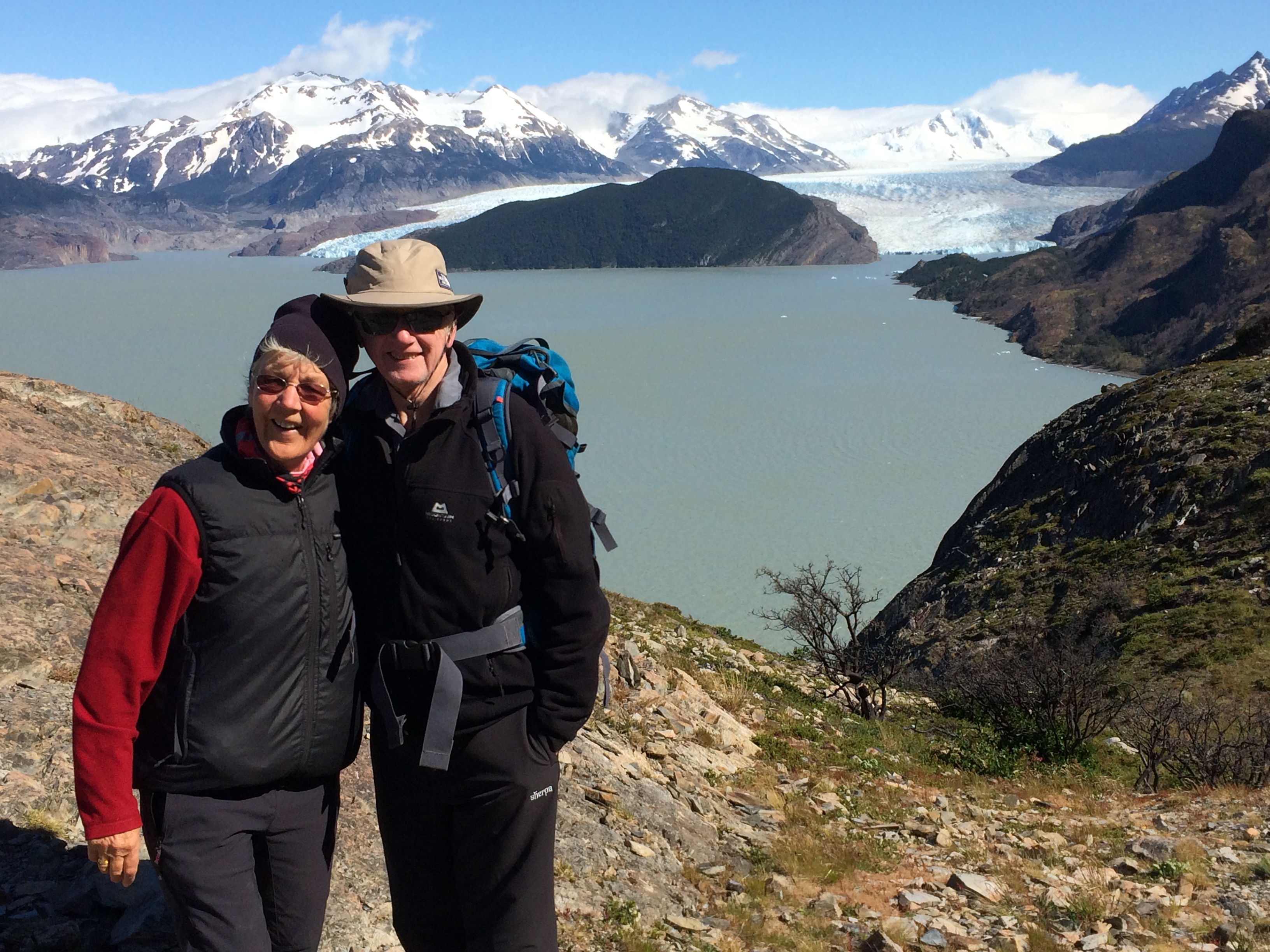 Chris & Alison's Adventurous Kayaking & Hiking Trip