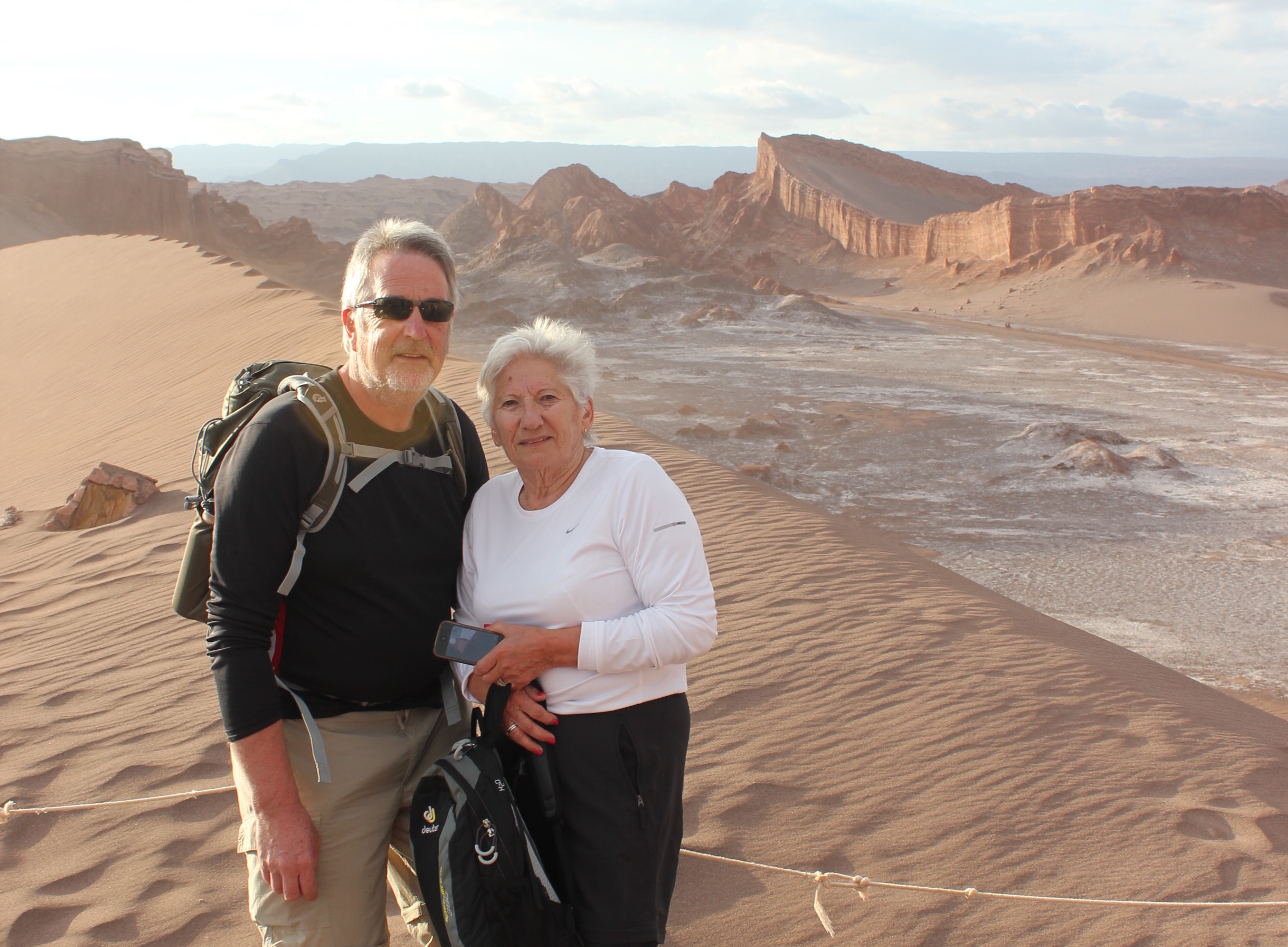 Peter & Mary's 'Authentic & Luxurious' Road Trip