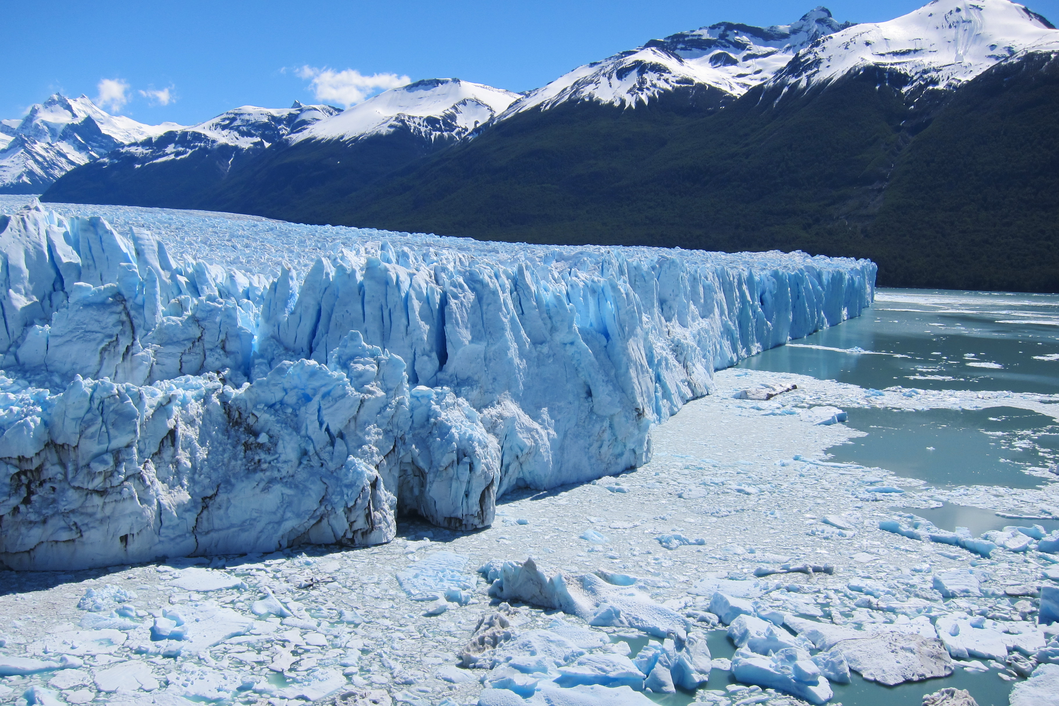 Perito Merino Glacier, Argentina