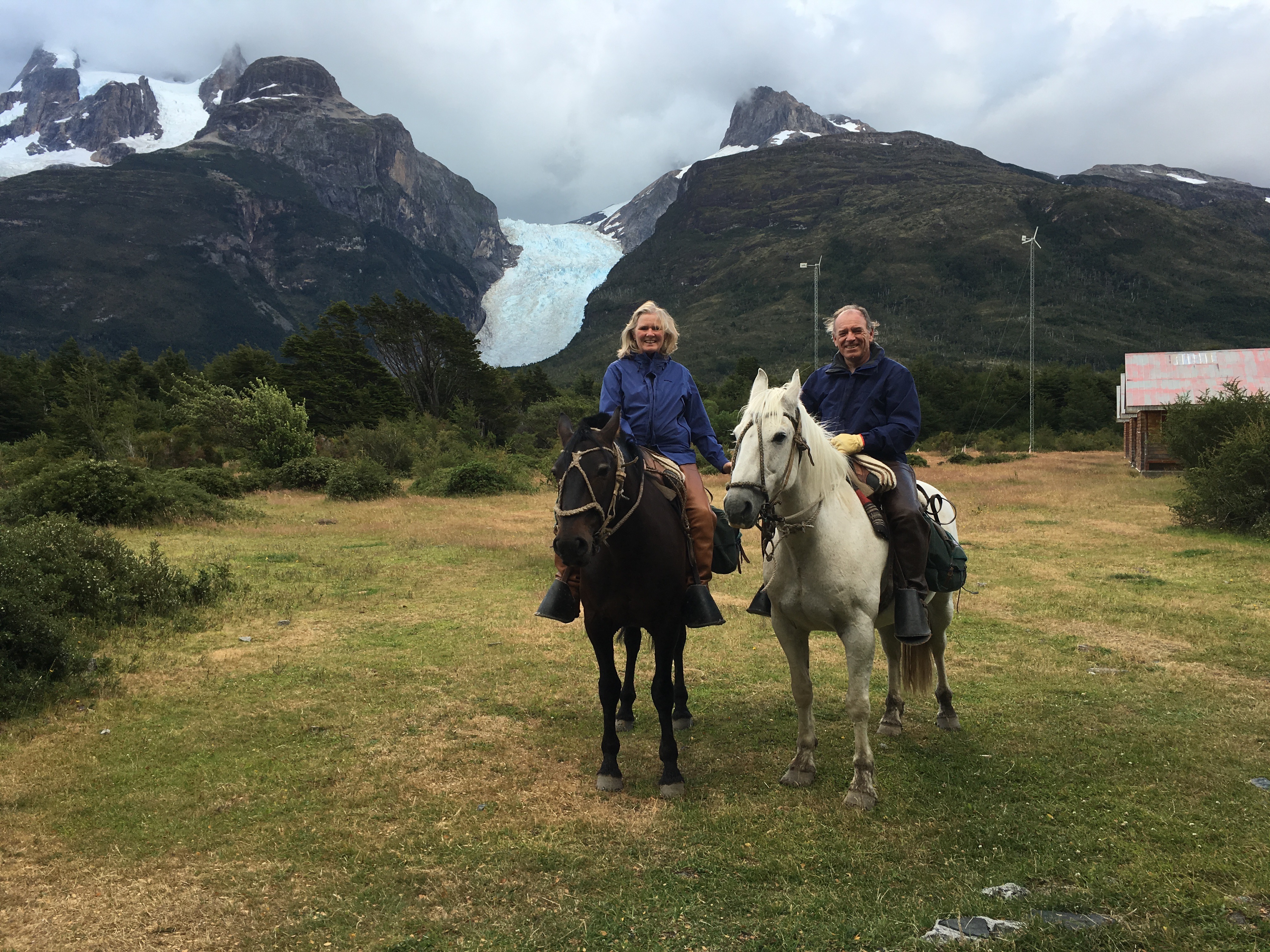 Neil & Sally's 'Under the Skin of  Patagonia' Trip
