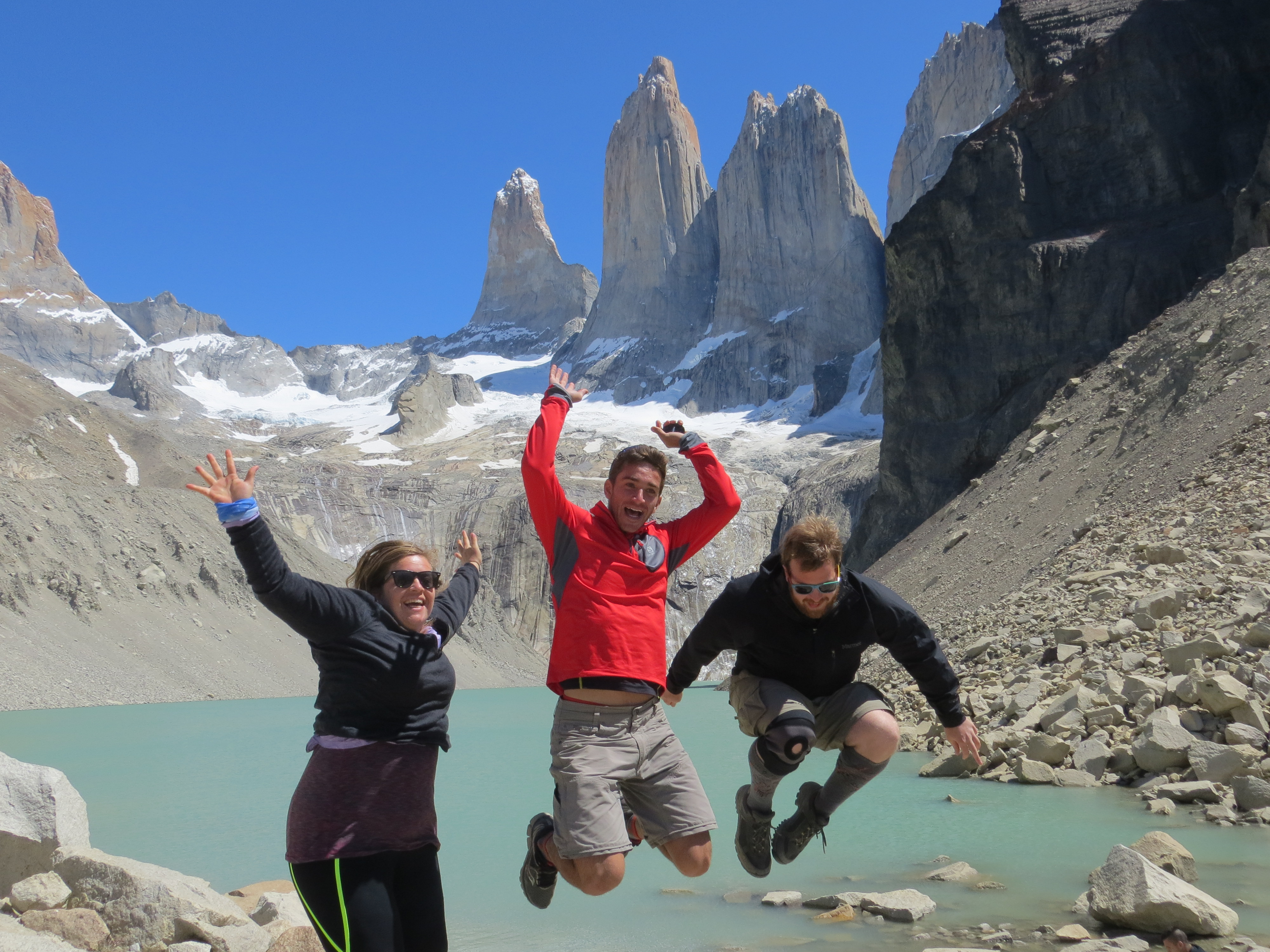 Torres del Paine and Fitz Roy Hiking