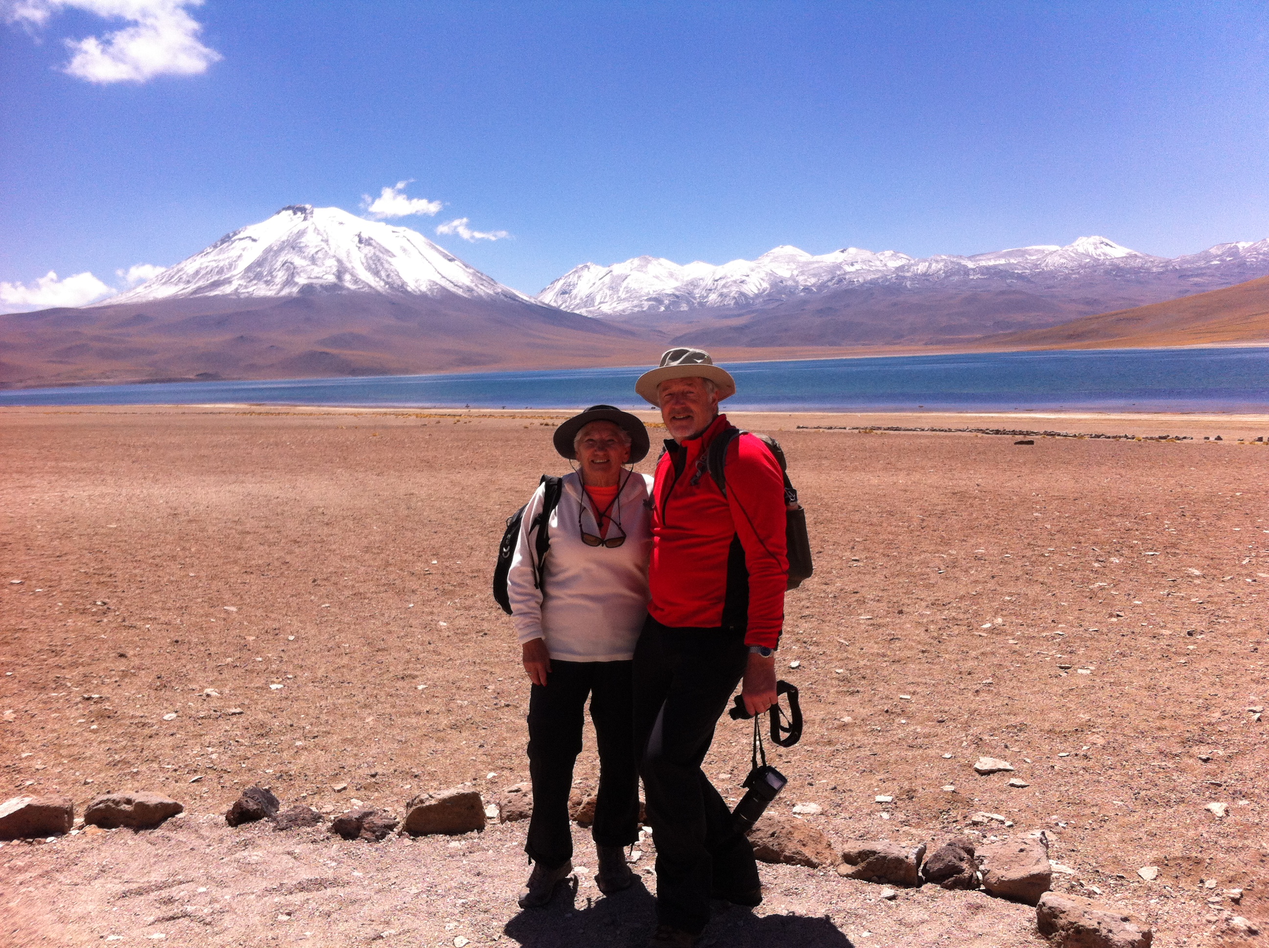 Peter & Mary's 'Authentic & Luxurious' Road Trip