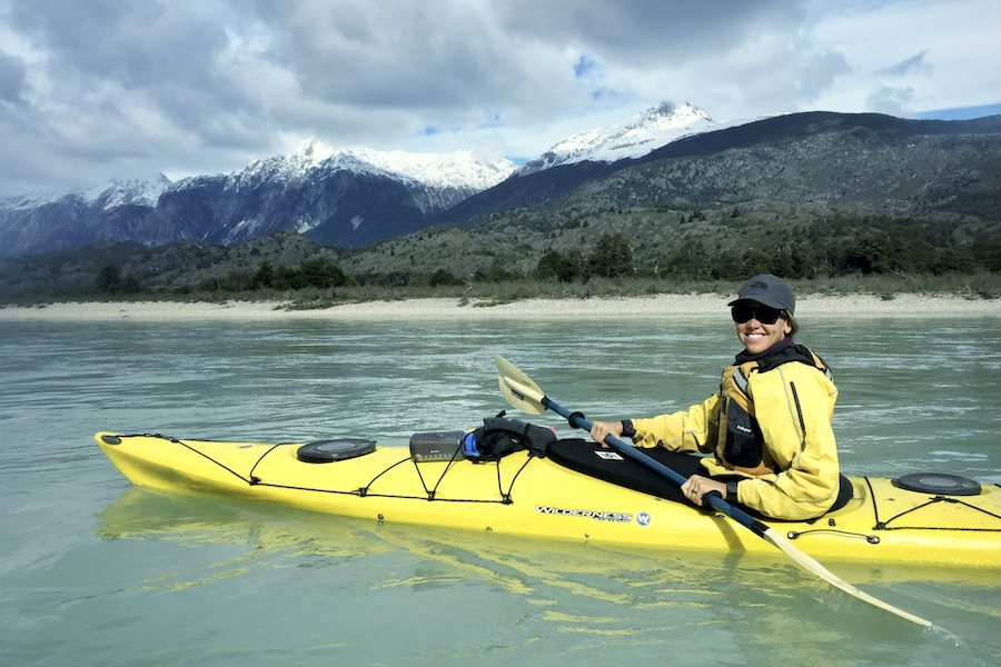 Kayaking in Aysen