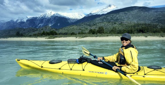Kayaking in Aysen