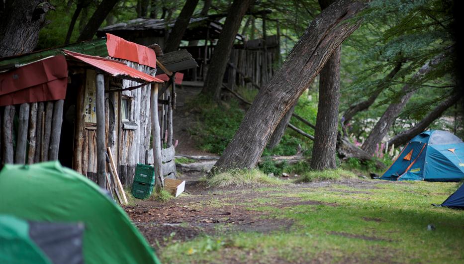 Piedra del Fraile campsite