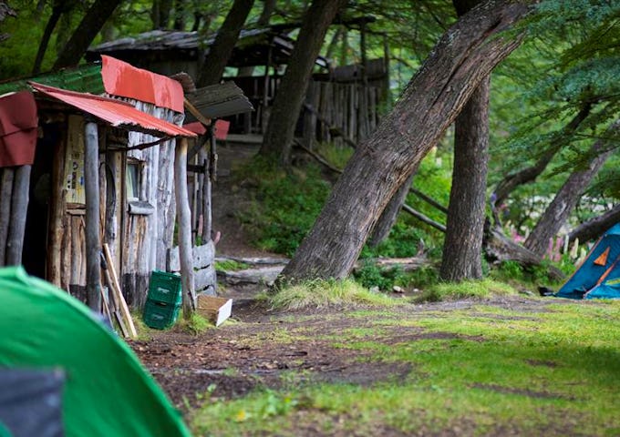 Piedra del Fraile campsite