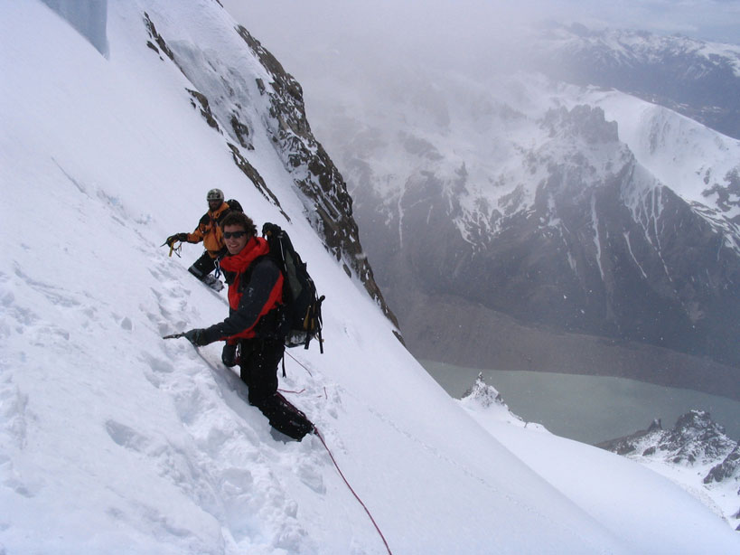 Mountaineering in Patagonia