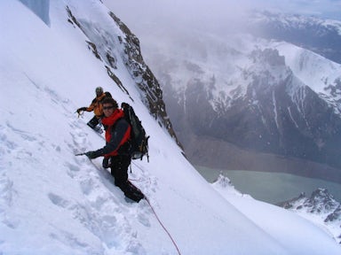 Mountaineering in Patagonia