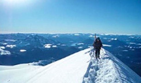 Mountaineering in Patagonia