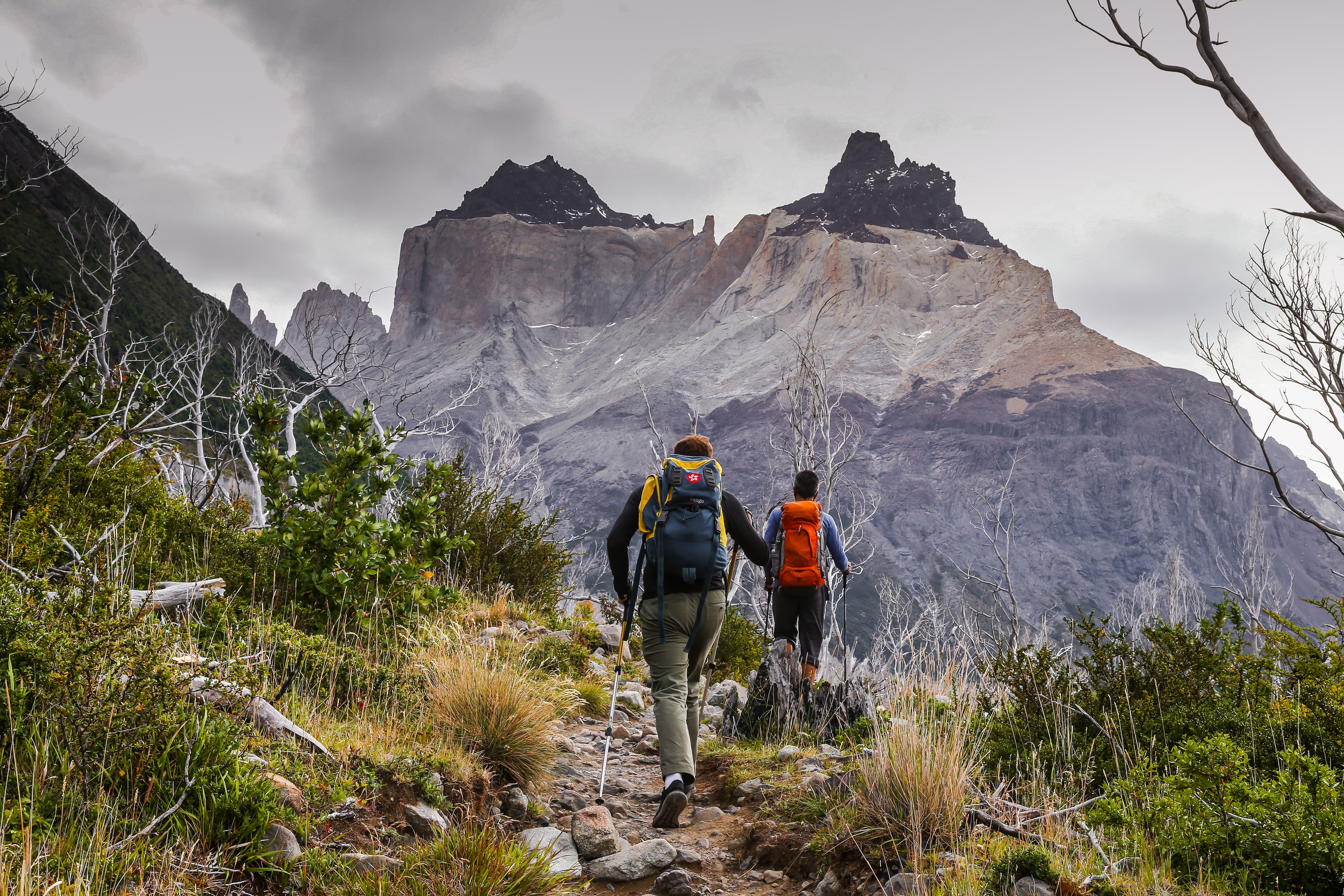 The Original W Trek, Paine Grande to FrenchValley