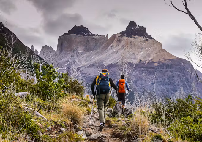 The Original W Trek, Paine Grande to FrenchValley