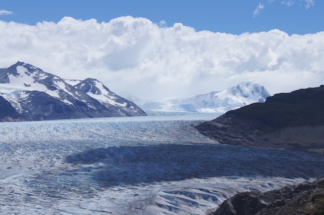 Paso John Gardner (Grey Glacier)