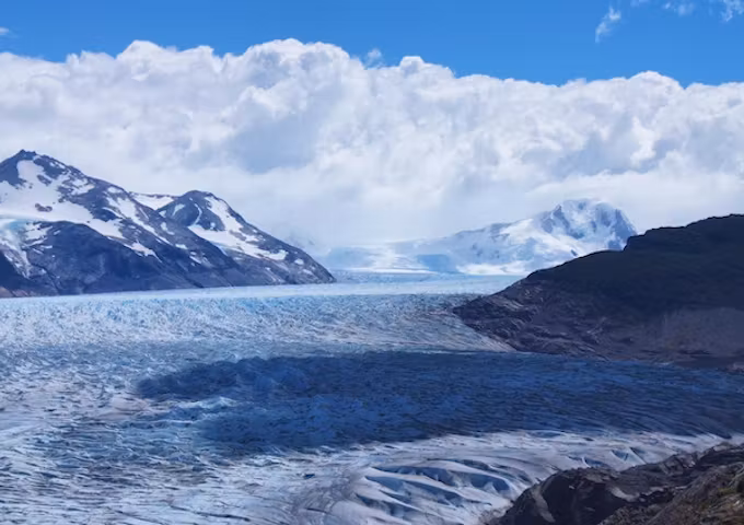 Paso John Gardner (Grey Glacier)