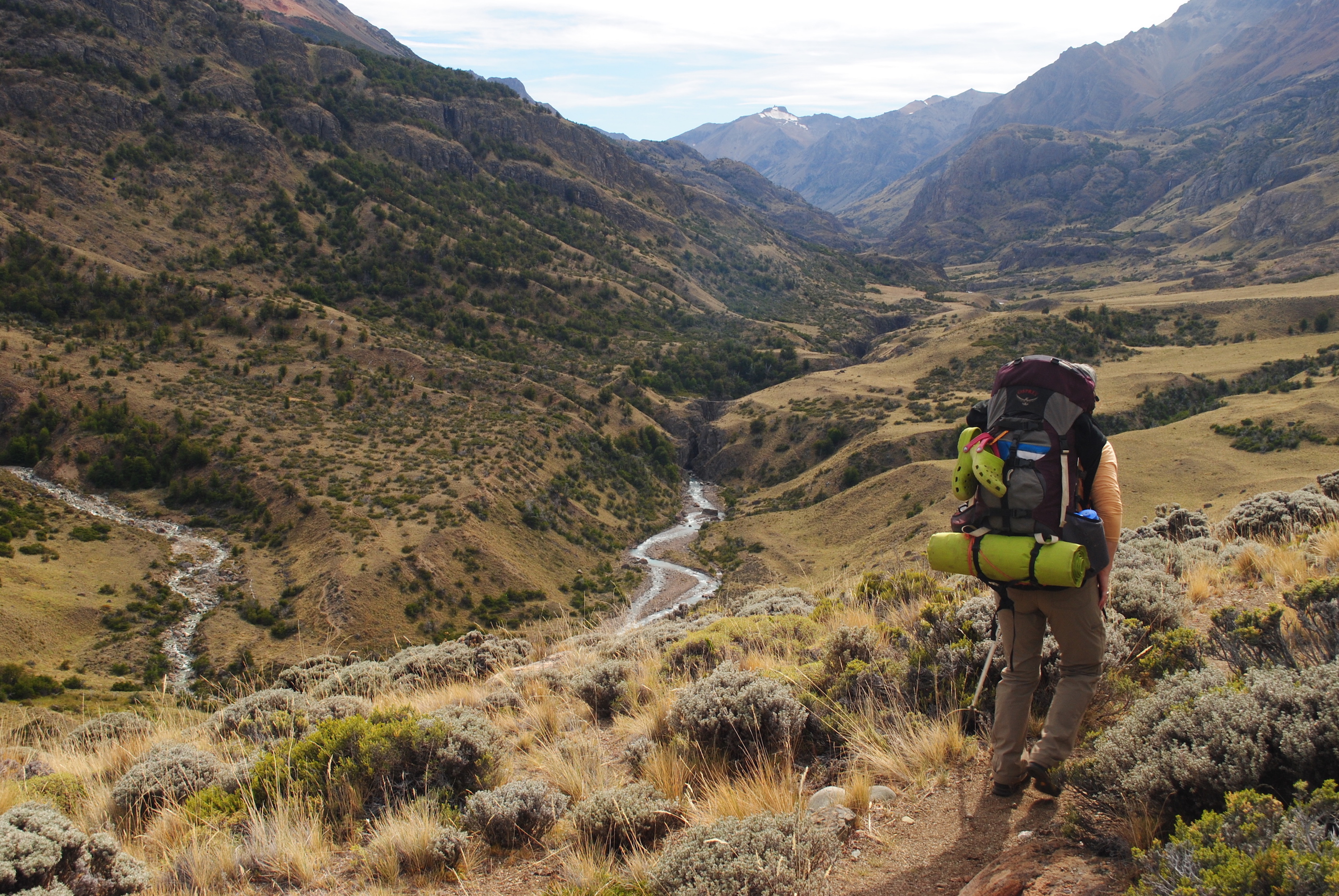 Trekking in Aysen, Patagonia