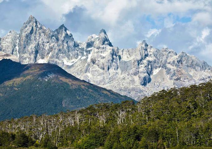 Cordillera Darwin