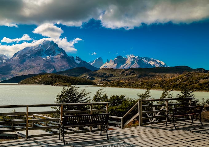 View from the deck at Hotel Grey