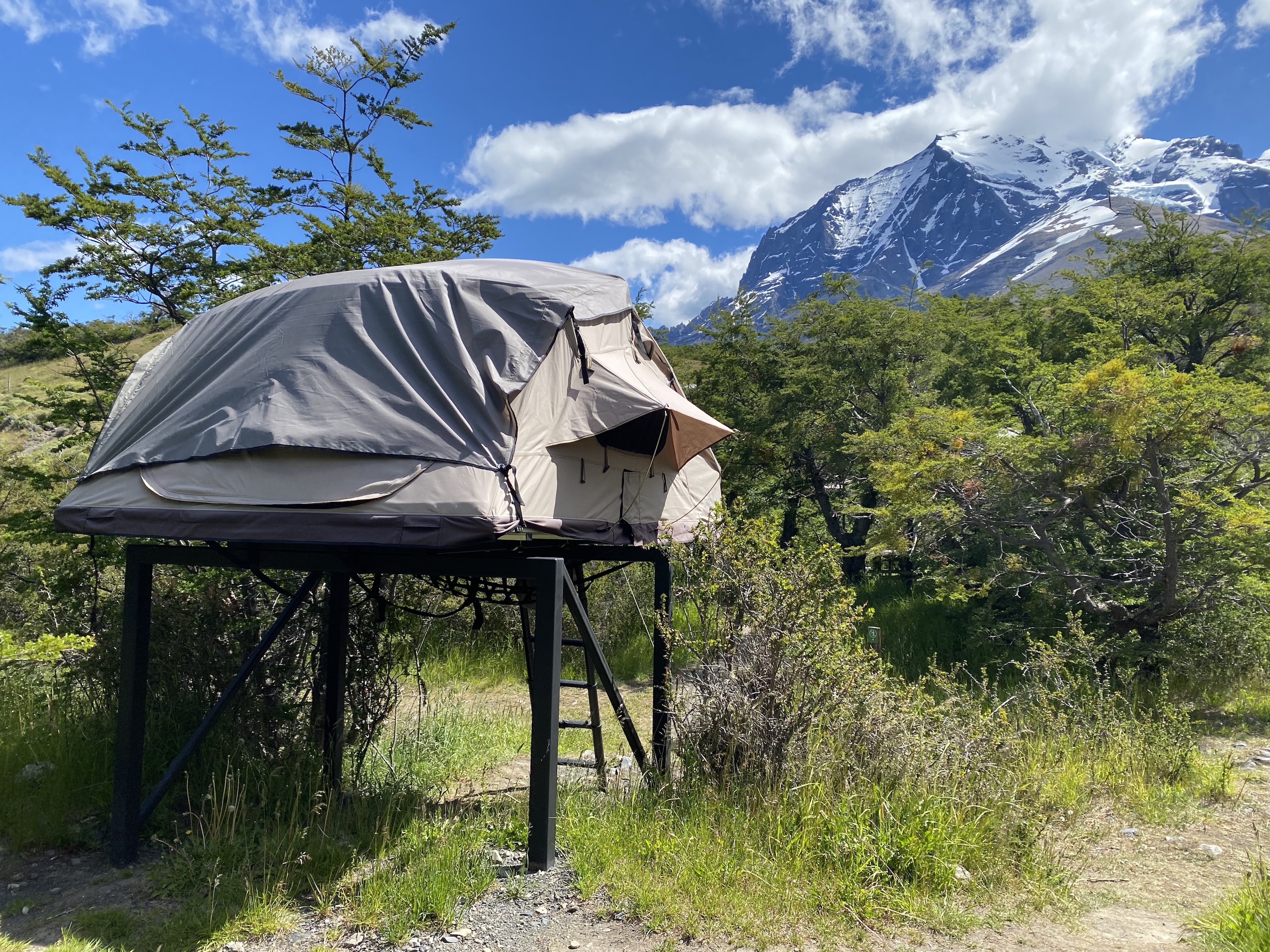 Camp Central with Almirante Nieto (night 7, or day 8 departure)