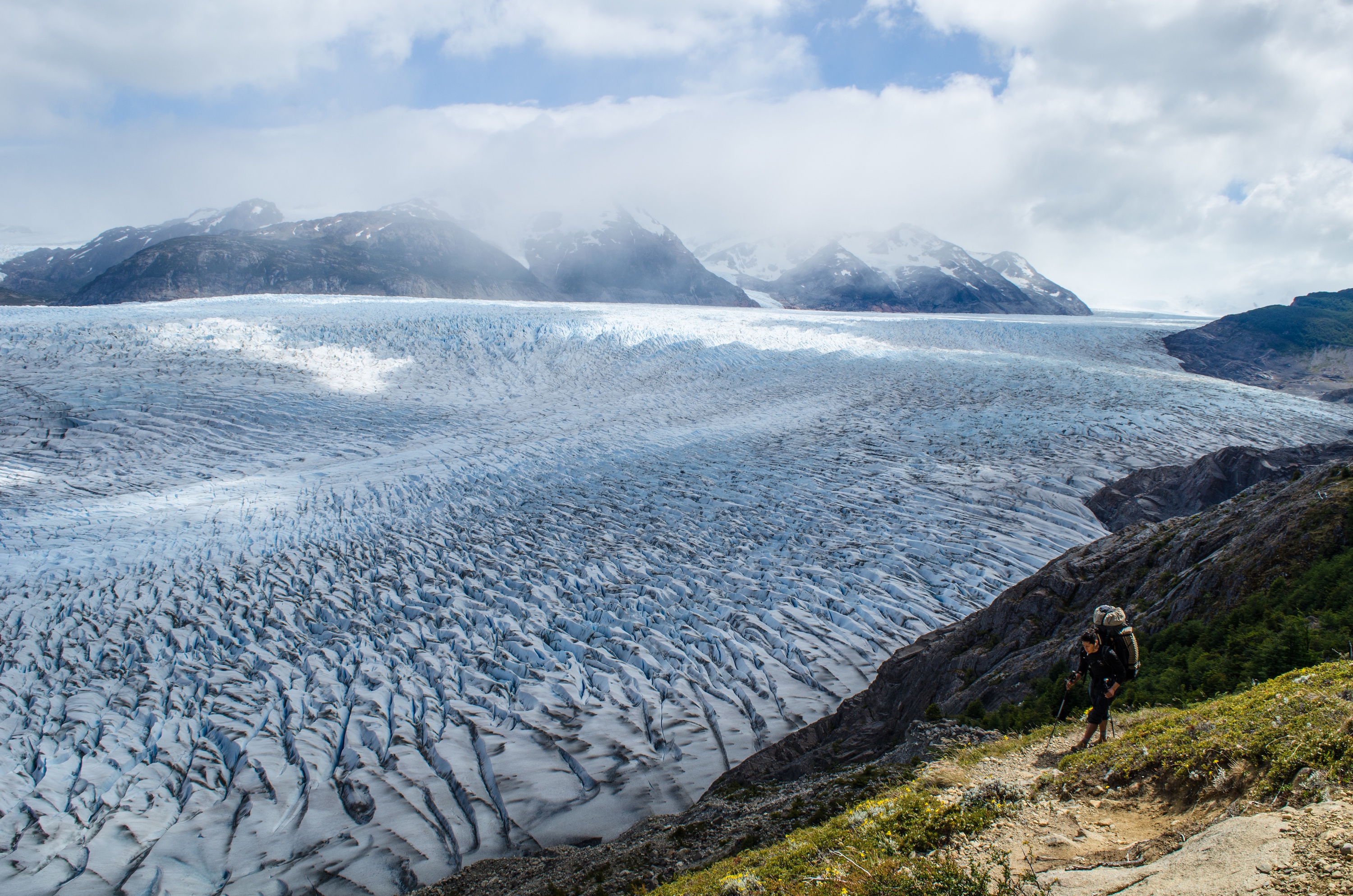 Glacier Grey and Southern Patagonian Ice Field (Day 4 H&H trek)