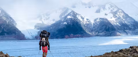 Torres del Paine Circuit Half-and-Half