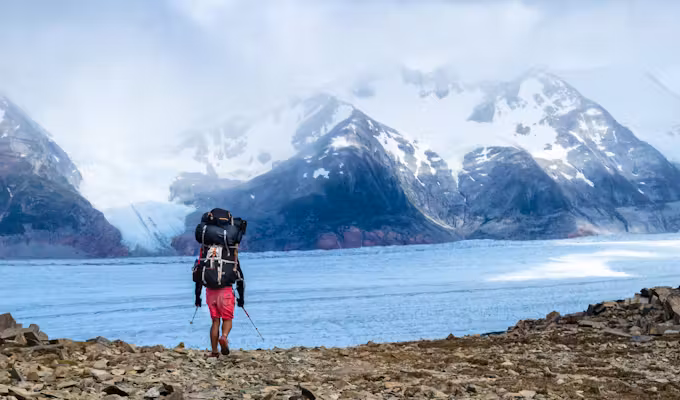Torres del Paine Circuit Half-and-Half