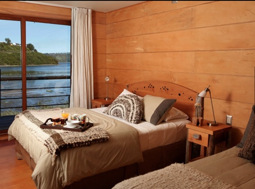 Hotels in the Chilean Lake District