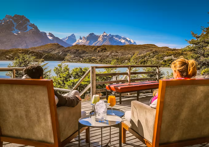 Drinks with a view at Hotel Grey