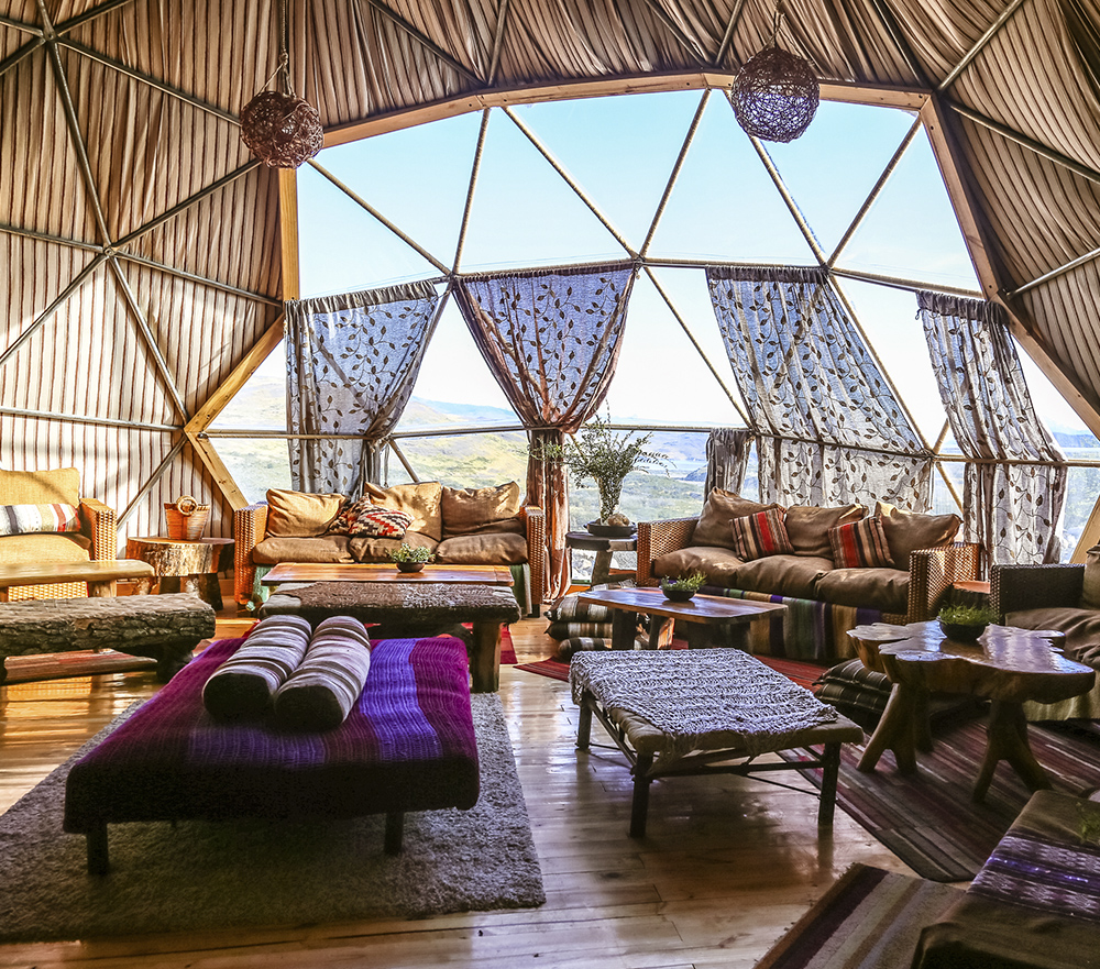 Eco Camp Bar Dome