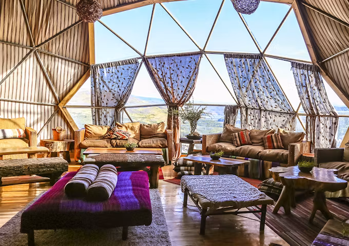 Eco Camp Bar Dome