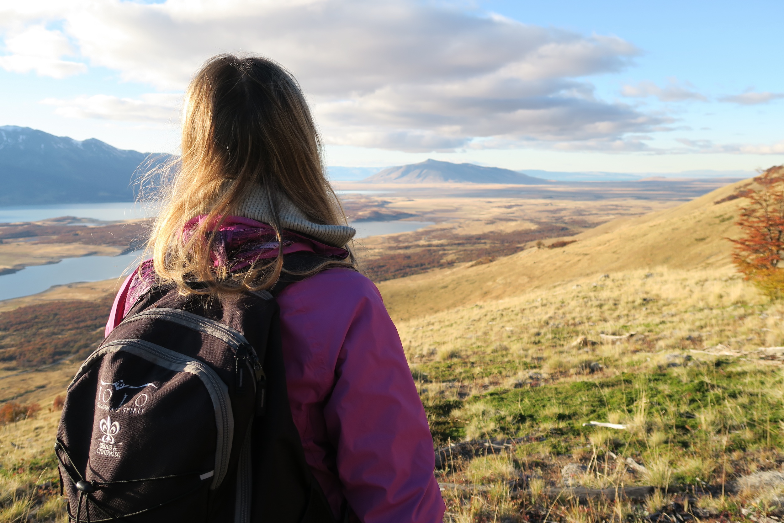 El Calafate from a Luxury Lodge