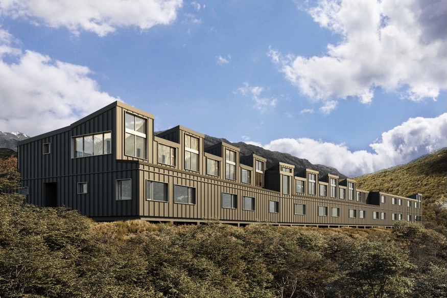 Explora El Chaltén front view