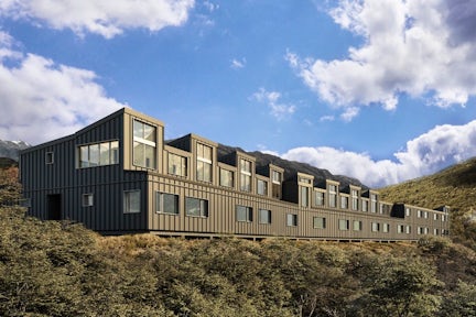 Explora El Chaltén front view