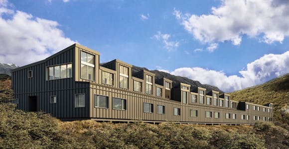 Explora El Chaltén front view
