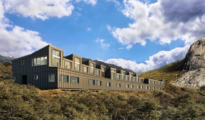 Explore Fitz Roy from a Luxury Lodge