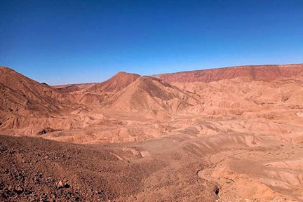 Caravaneros hike, Atacama