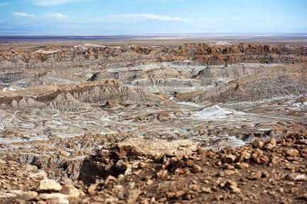 Cordillera del Sal tour, Atacama, Chile