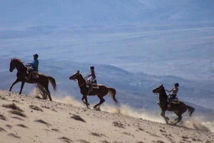 Dunas de Chula horse ride, Atacama, Chile