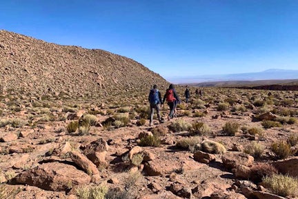 Incahuasi hike, Atacama, Chile