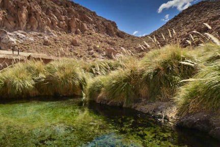 Puritama hike, Atacama, Chile