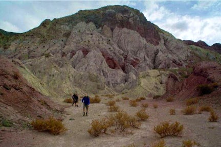 Quebradas tour, Atacama, Chile
