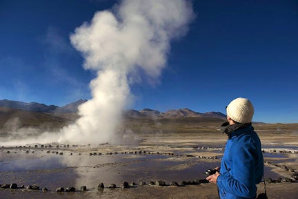 Tatio Geysers, Atacama, Chile